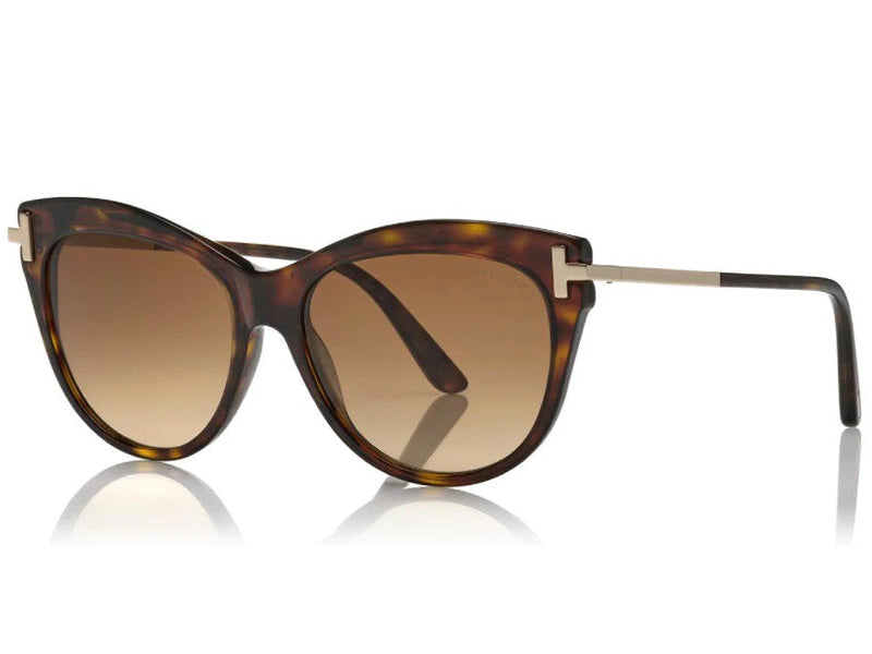 Ochelari de soare Tom Ford FT0821-52F-56/16-140, din Acetat, p/u femei