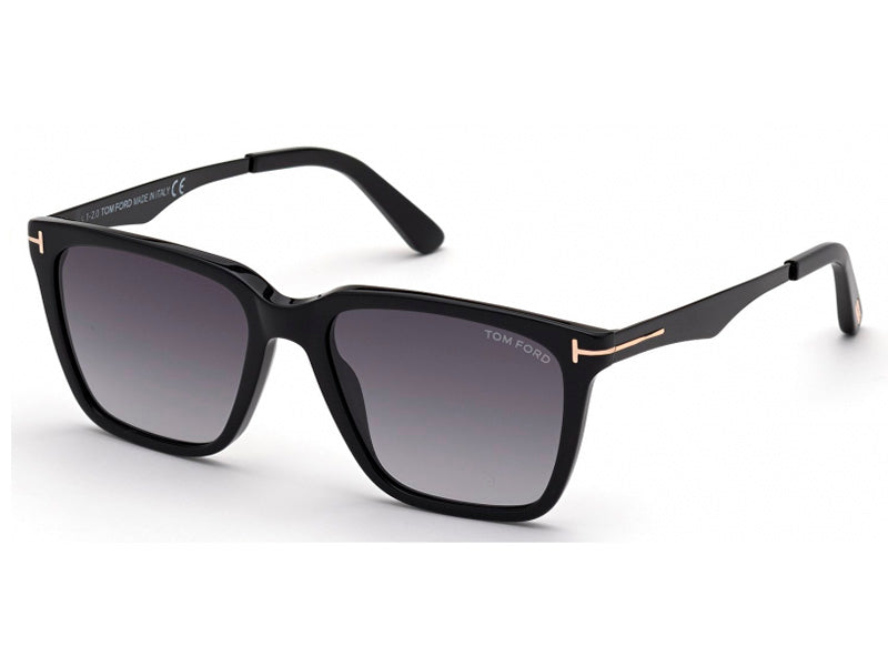 Ochelari de soare Tom Ford FT0862-01B-54/17-145, din Acetat, p/u barbati