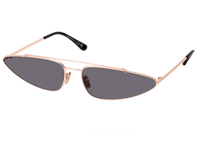 Ochelari de soare Tom Ford FT0979-28A-65/16-135, din Metal, p/u femei