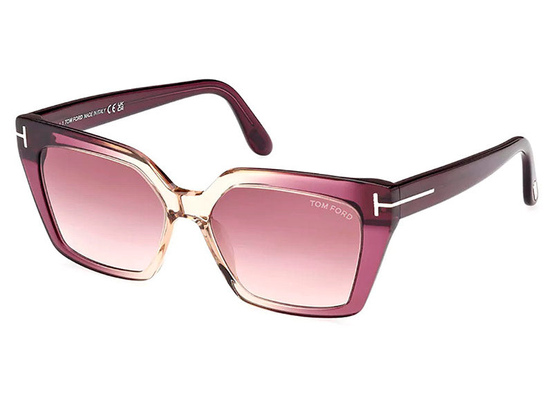 Ochelari de soare Tom Ford Winona FT1030-83Z-53/15-140, din Acetat, p/u femei