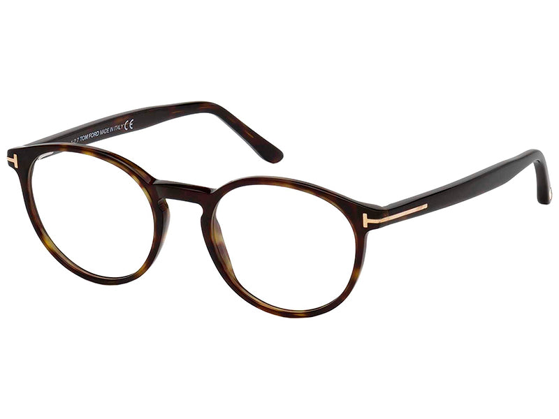 Rama optica Tom Ford FT5524-052-49/19-145, din Acetat, unisex