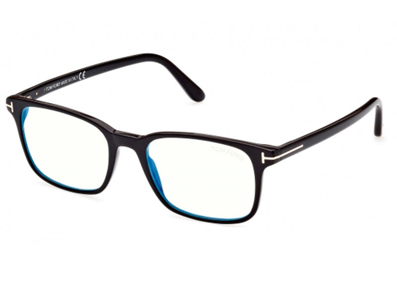 Rama optica Tom Ford FT5831-001-53/18-145, 2025, din Acetat, p/u barbati