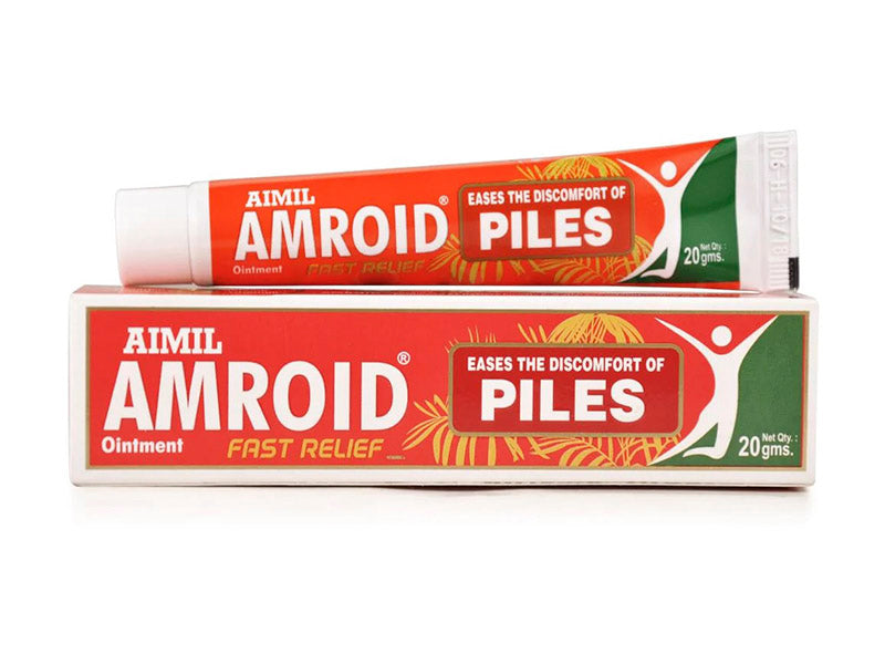 Amroid ung. antihemoroidal 20.0 (contra hemoroizilor si fisurilor anale)