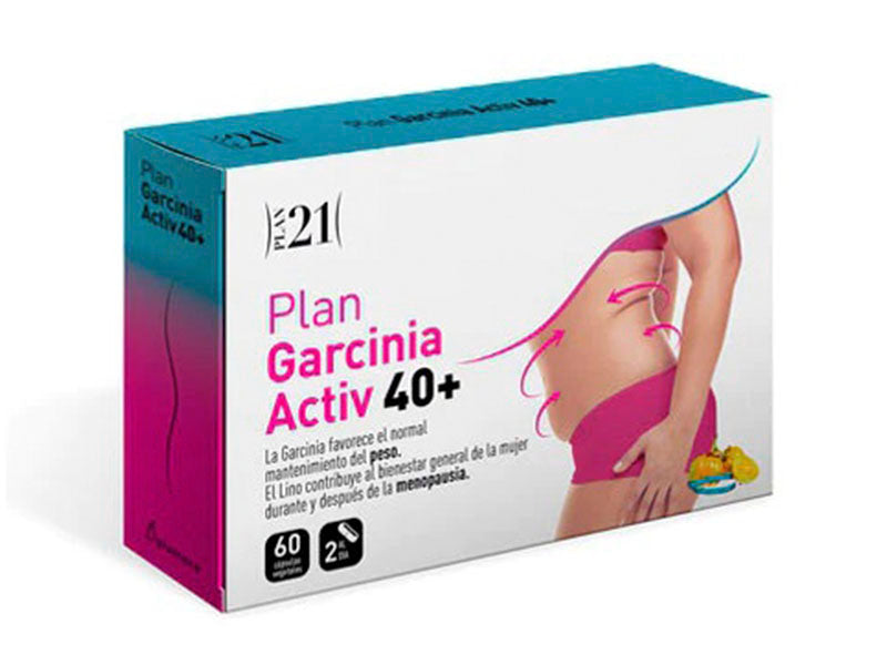 Plan Garcinia activ 40+ caps.