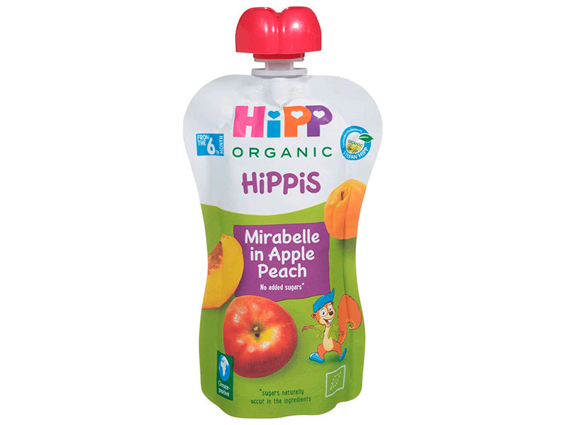 Hipp organic Pireu Caise mere
