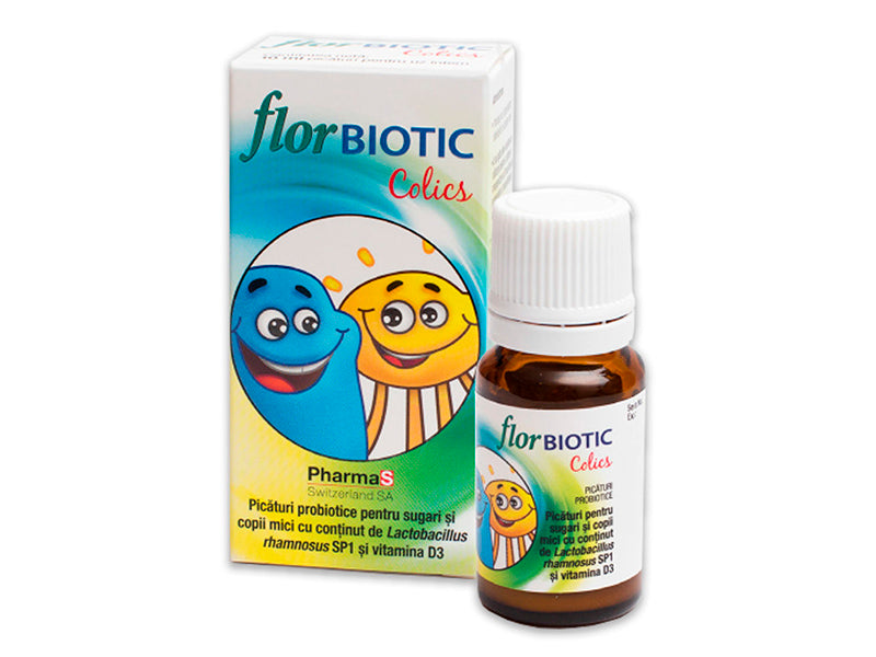 Florbiotic Baby Colics pic. 10ml (de la 0 luni)