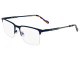 Rama optica ZEISS ZS23125-403/53-20, 2024, satin blue, din Titan, p/u barbati