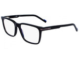 Rama optica ZEISS ZS23533-463/55-17, 2024, striped blue, din Acetat, unisex