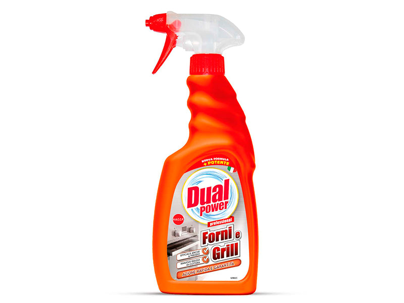 Dual Power Detergent-Spray degresant p/u cuptoare si plite 500ml  (DS9107)