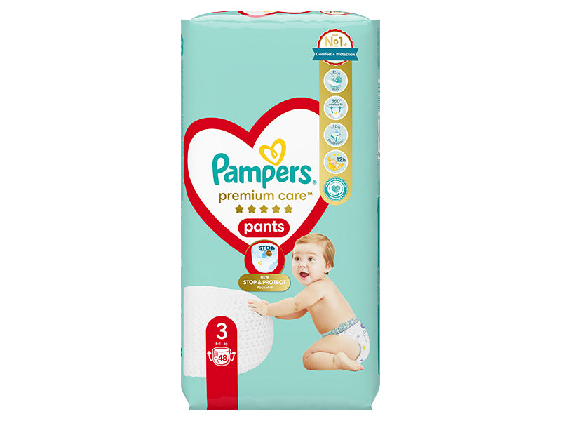 Pampers scutece-chilotei 3 Premium Care