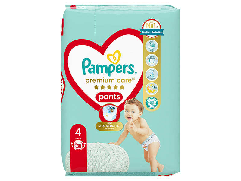 Pampers scutece-chilotei 4 Premium Care