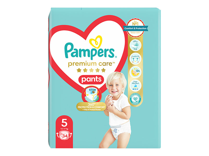 Pampers scutece-chilotei 5 Premium Care