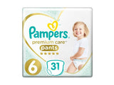 Pampers 6 Premium Care Pants XL 31