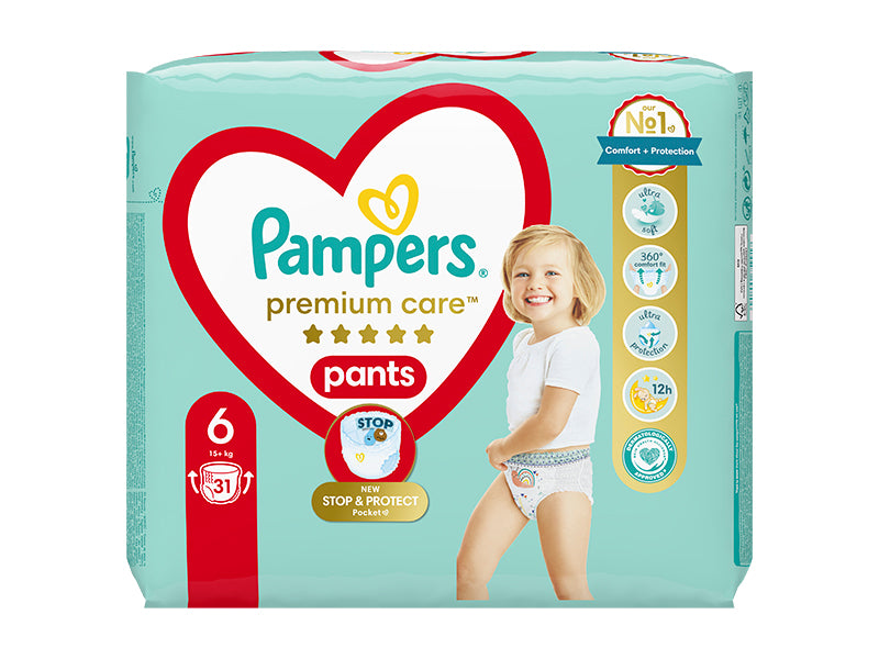 Pampers scutece-chilotei 6 Premium Care