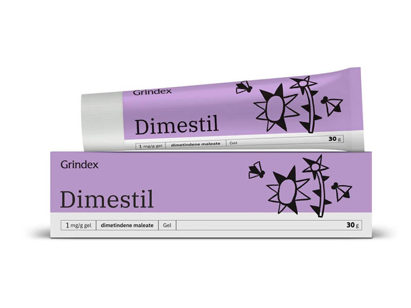 Dimestil gel 1mg/g