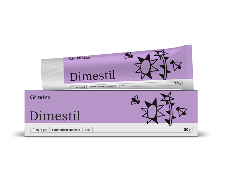 Dimestil gel 1mg/g