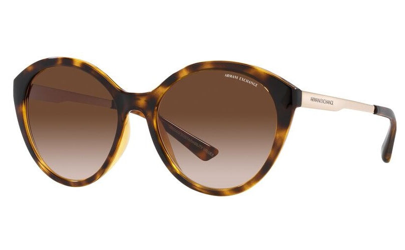 Ochelari de soare Armani Exchange AX4134S-821313-55, din Acetat, p/u femei