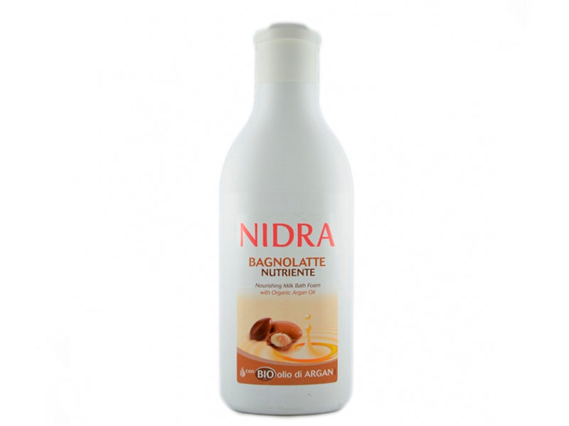 Nidra Lapte-Gel de baie Hranitoare Argan Oil 750ml new