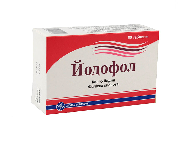 Yodofol (Iodura de potasiu 150mcg+Ac.folic400mg)