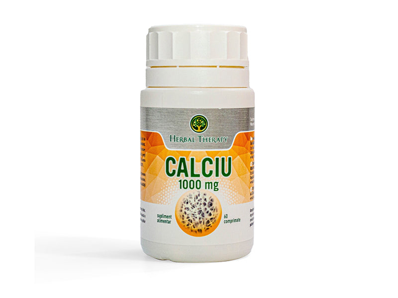 Calciu  1000mg