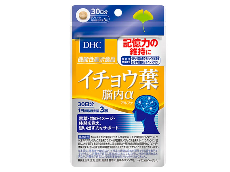 DHC Ginkgo Biloba Brain comp.(MEMORIE)