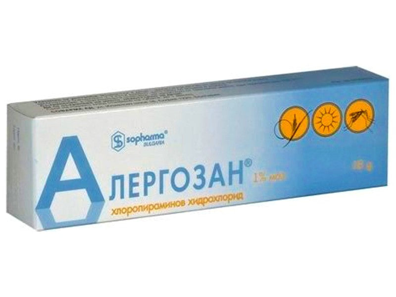 Allergosan 10mg/g ung. 18g