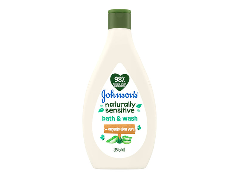 JB Spuma de baie Naturally Sensitive 395ml