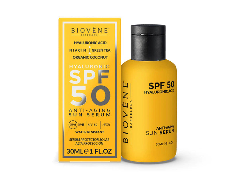 Biovene Ser Hyaluronic Anti-Aging SPF50 30ml
