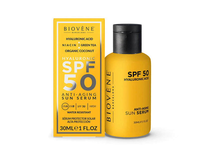 Biovene Ser Hyaluronic Anti-Aging Fluid High SPF50 40ml