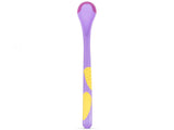 Baboo lingura termo silicon violet 4M+ 10-028