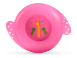 Baboo bol cu maner Safari roz 6M+ 9-030