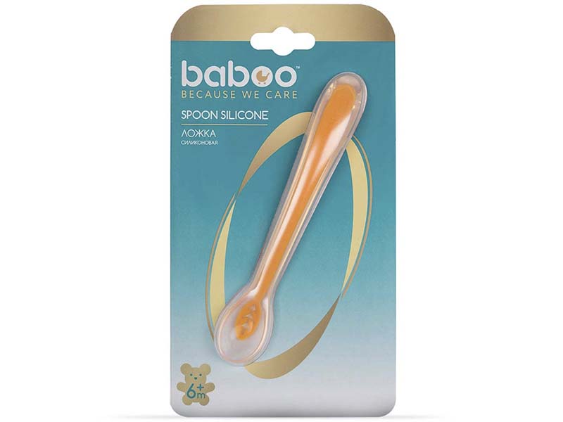 Baboo Lingurita din silicon