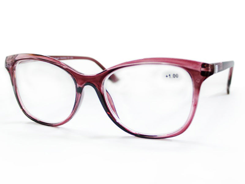 Ochelari de citit Expert E08368 +1.50, 2024, red, din Acetat, pentru femei