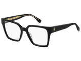Rama optica Tommy Hilfiger TH2103-807/52-18-140, 2026, black, din Acetat, p/u femei