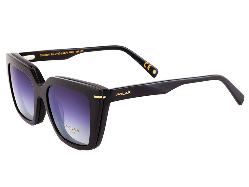 Rama optica Polar Gold C 48 col. 420, CLIP-ON, 2024, din Acetat, p/u femei