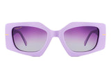 Ochelari de soare Polar Gold 155 col. 18, 2023, din Acetat, p/u femei