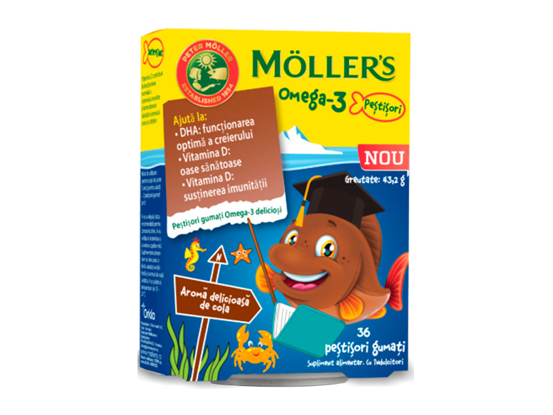 Mollers Omega-3 pestisori