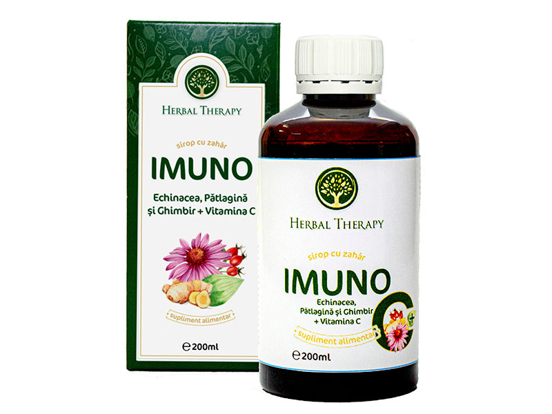 Herbal Therapy Imuno sirop 200ml