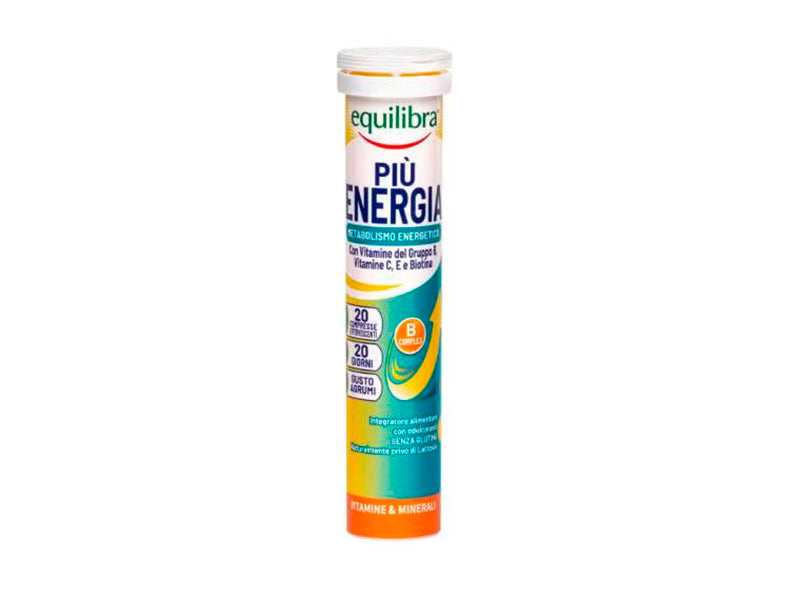Equilibra Piu Energia comprimate efeverscente