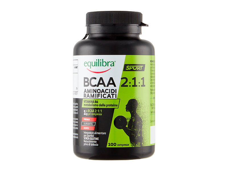 Equilibra BCAA aminoacidi 