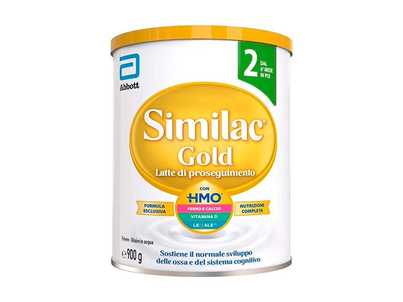Similac Gold 2 Amestec uscat 900g new