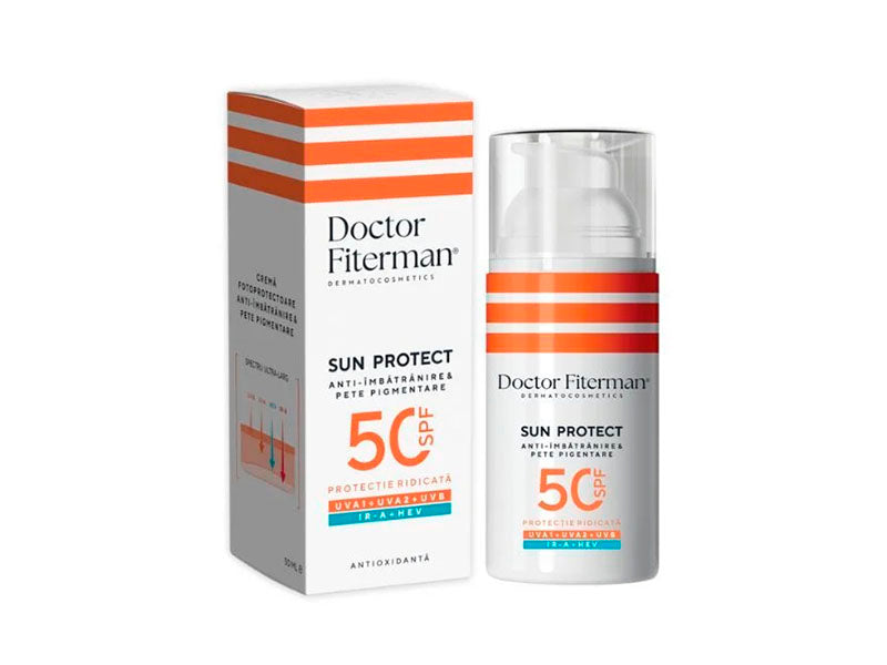 Doctor Fiterman Sun Protect SPF50 Crema 50ml