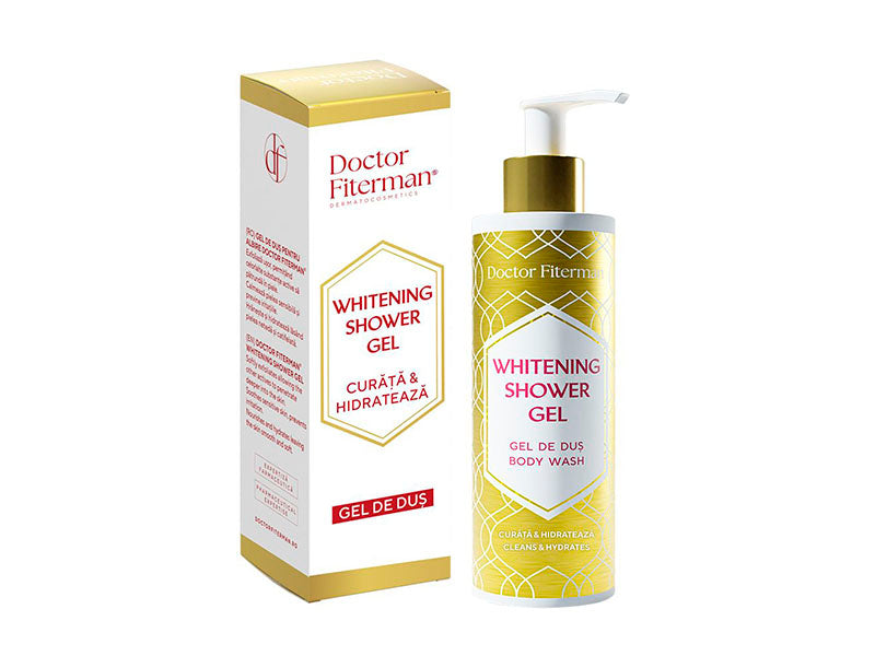 Doctor Fiterman Whitening Shower Gel de dus