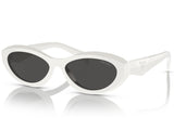 Ochelari de soare Prada PR26ZS-17K08Z-55, din Acetat, p/u femei