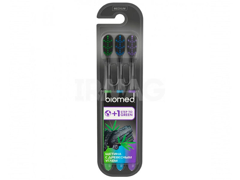 Biomed periuta de dinti Black 3