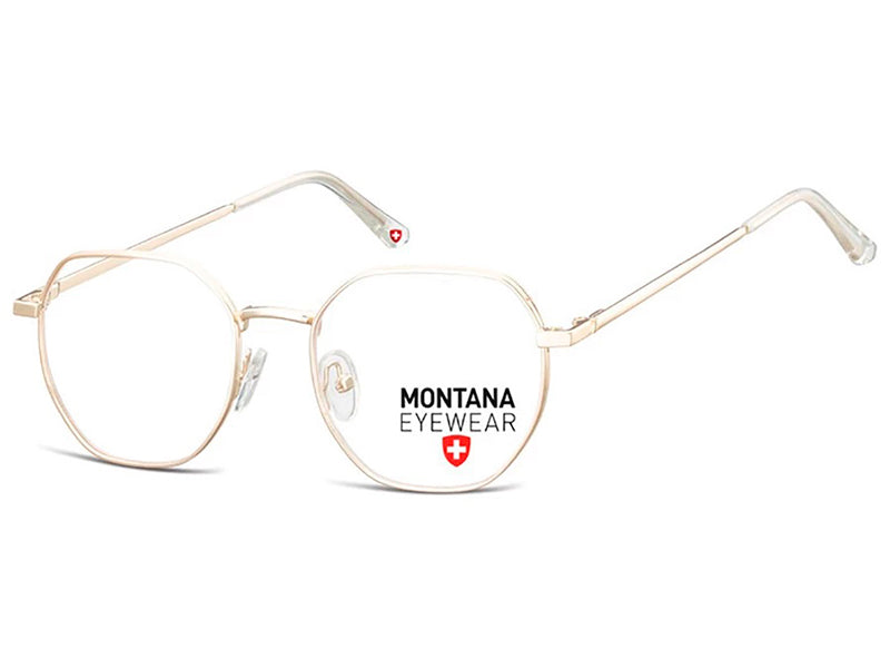 Rama optica Montana MM585D-49,2025, gold, din Metal, p/u femei