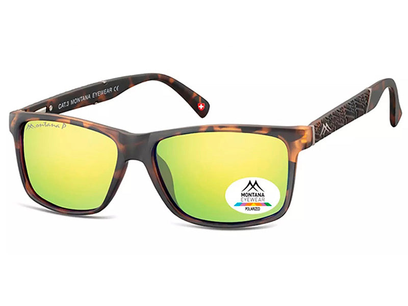 Ochelari de soare Montana MP11C, demi, din Acetat, p/u barbati + husa moale