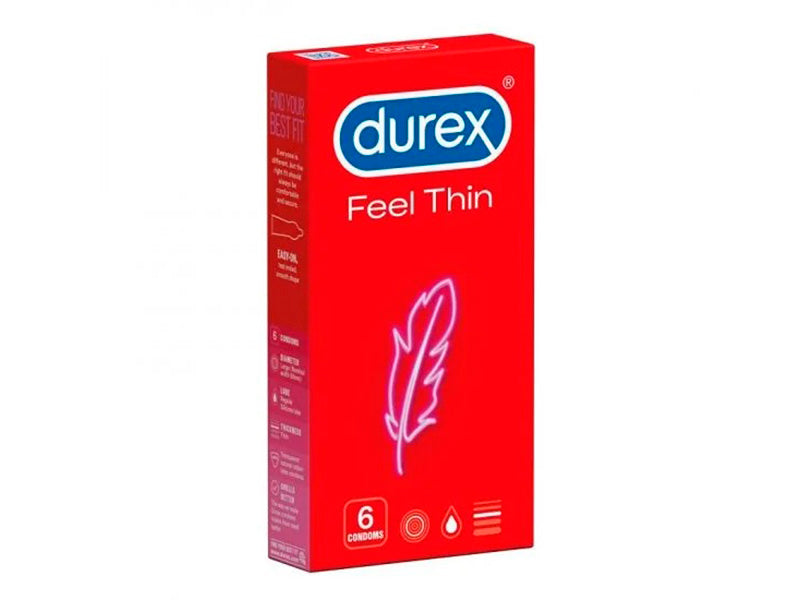 Durex Prezervative Feel Thin