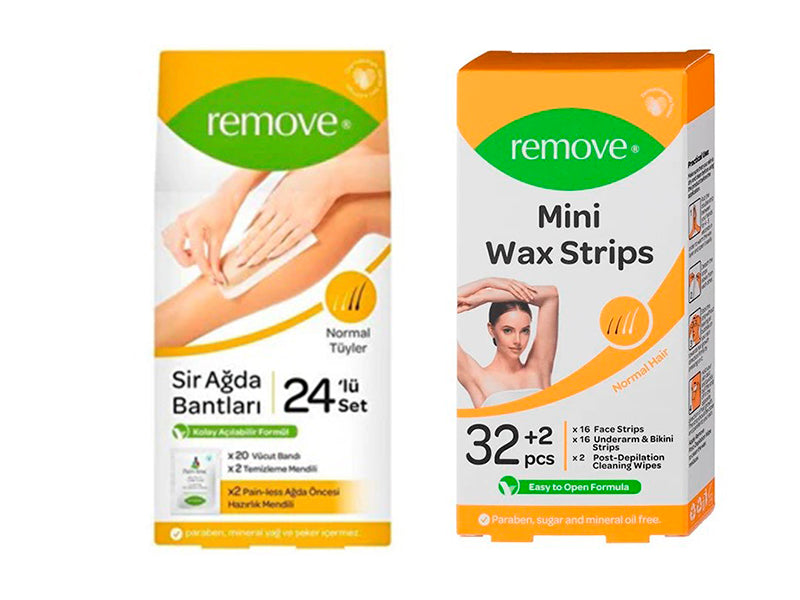 Remove Benzi depilatoare corp