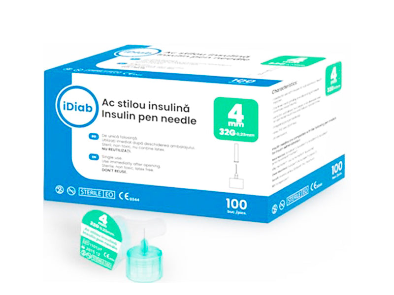 Ac pentru insulina iDiab 4mm